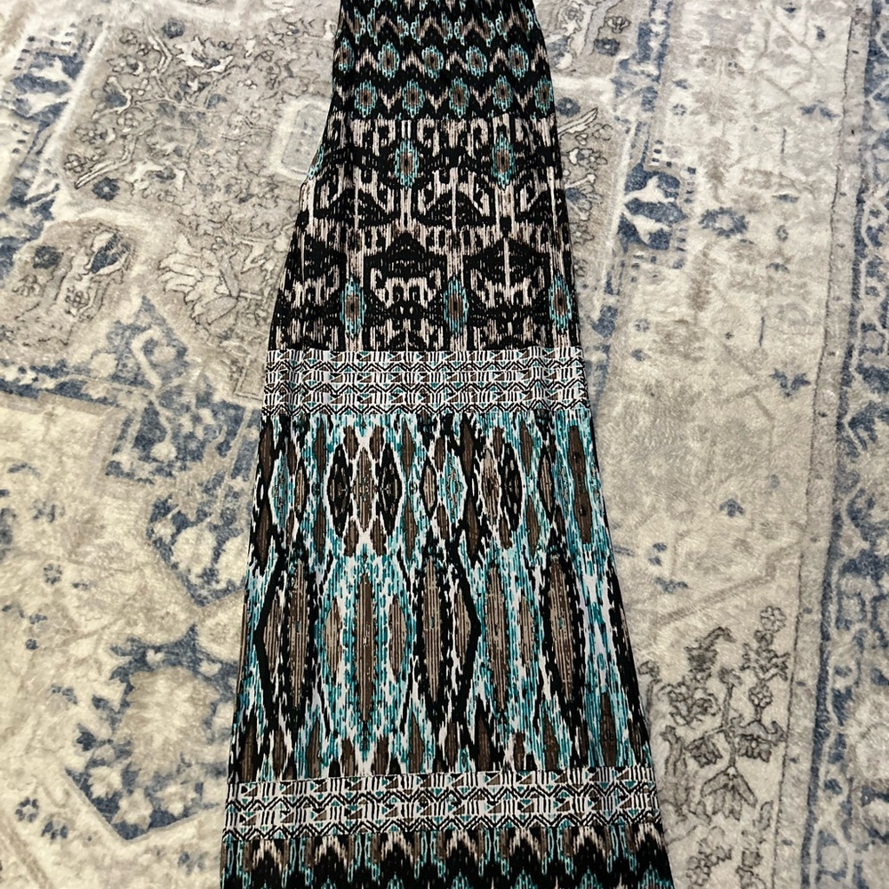 One World Patterned Wide-Leg Pants - Picture 5 of 6